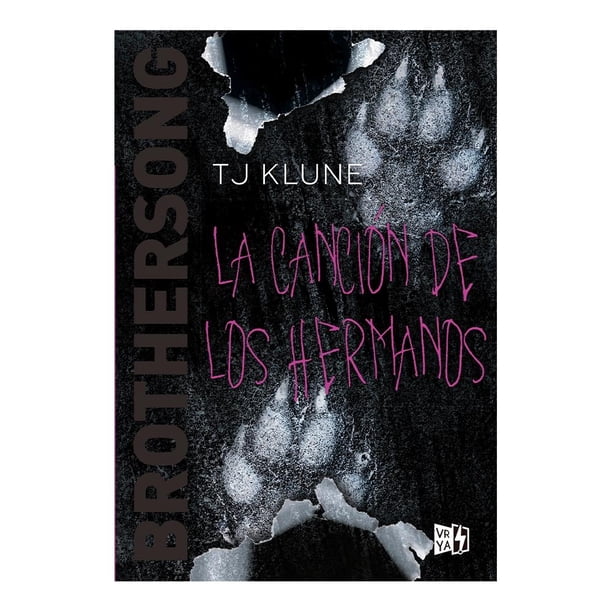 La canción de los hermanos VR Editoras Libro Tapa Blanda