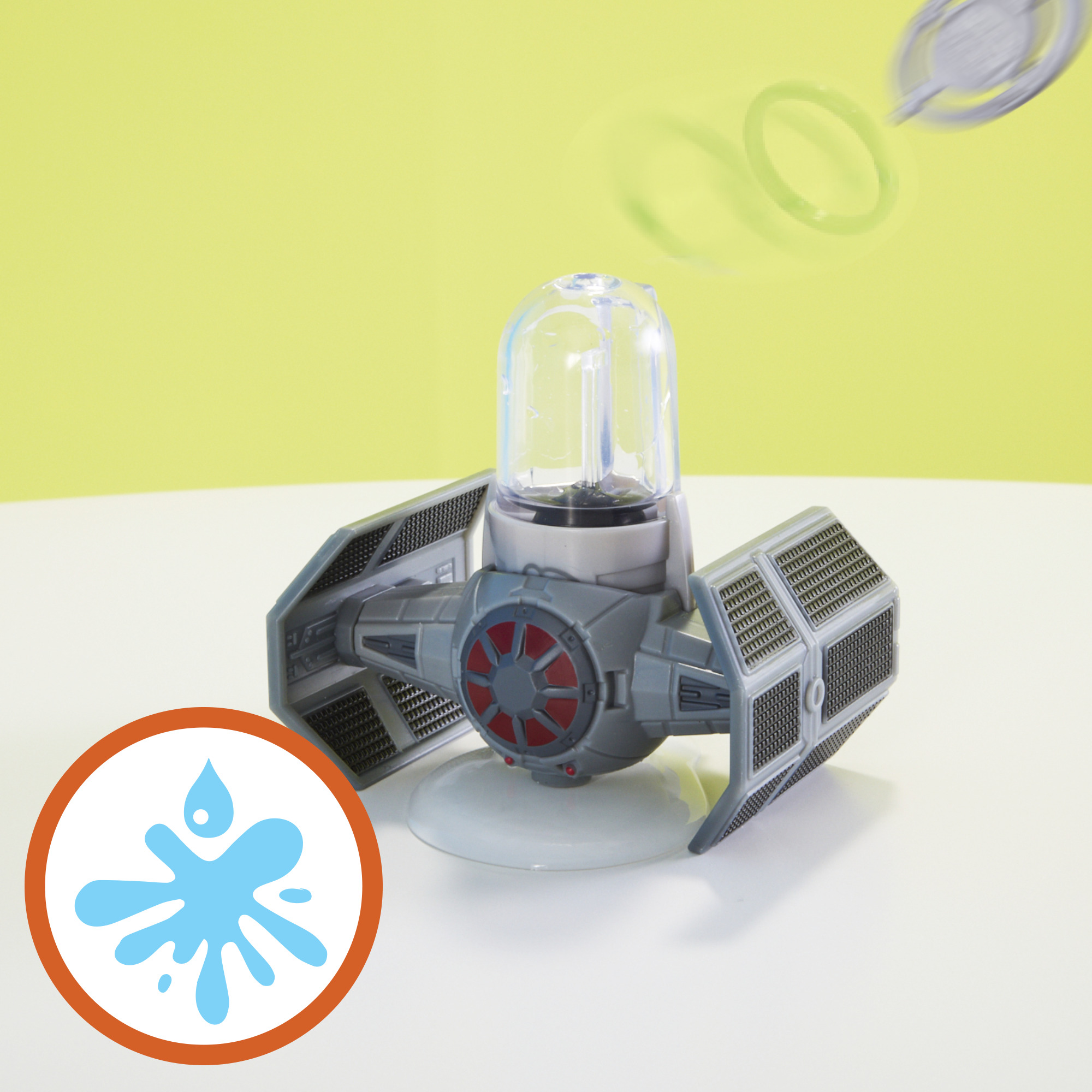 Hydro Pods Star Wars TIE Fighter Aqua Armor, Darth Vader Water Activated Battle Toy