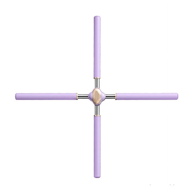 Corrector de Postura Brillar para Mujeres Bastones de Yoga Soporte de Espalda Retráctil