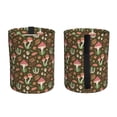 thumbnail image 2 of Honeii Mushrooms and Autumn Print Waterproof Car Trash Can,Waterproof Portable Collapsible Trash Can,Garbage Container fits Most Cars,SUVs,and Trucks, 2 of 7