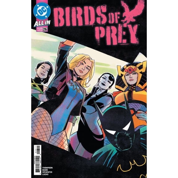 Birds of Prey (6th Series) #26A VF ; DC Comic Book