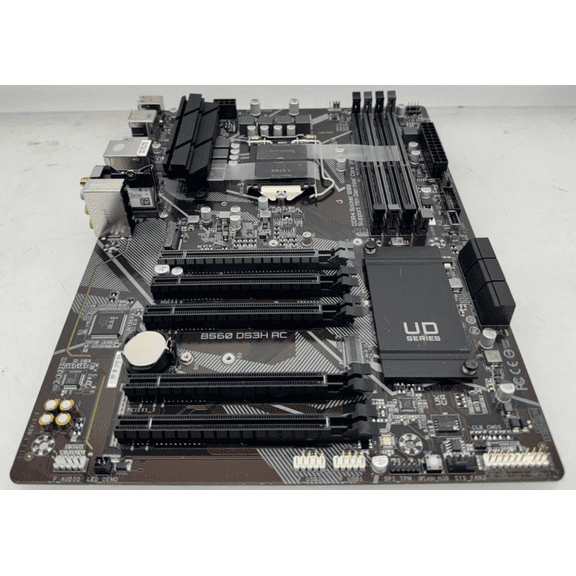 Pre-Owned GIGABYTE B560 DS3H AC Motherboard DDR4 LGA 1200 WiFi Card - Motherboard only