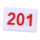 thumbnail image 5 of Babero para correr con números de competidor, babero deportivo, ligero, impermeable, lavable, baberos numerados para correr, ciclismo, baloncesto, 201 a 300, 5 of 8