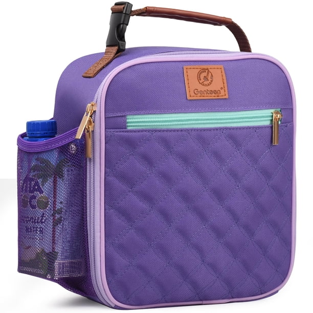 Lonchera Genteen para Niñas y Adolescentes, Color Púrpura