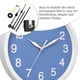 thumbnail image 3 of Cateissary Reloj de pared de 11 piezas, movimiento de cuarzo, conjunto de mecanismo de Motor ligero profesional, herramienta de reparación de relojería Decoración del hogar Cateissary HA062352-00, 3 of 6