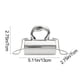 thumbnail image 2 of Bolsas Crossbody de Gama Alta Bolsa de Hombro Ligera de Pu, 13x7x7cm con Correas de Hombro Ajustables para Bolsos, Almacenamiento de Múltiples Capas para Teléfono, Billetera Y Viajes, 2 of 6