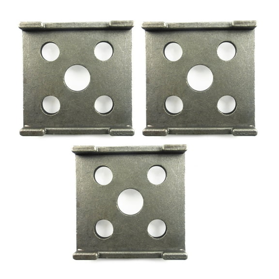 Genuine Dixie Chopper Terminator Dual Blade Adapter 3 QTY for Lawn Mowers / 900003