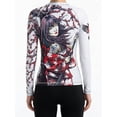 thumbnail image 2 of Raven Fightwear Women's Sakura Rash Guard MMA BJJ White, 2 of 3