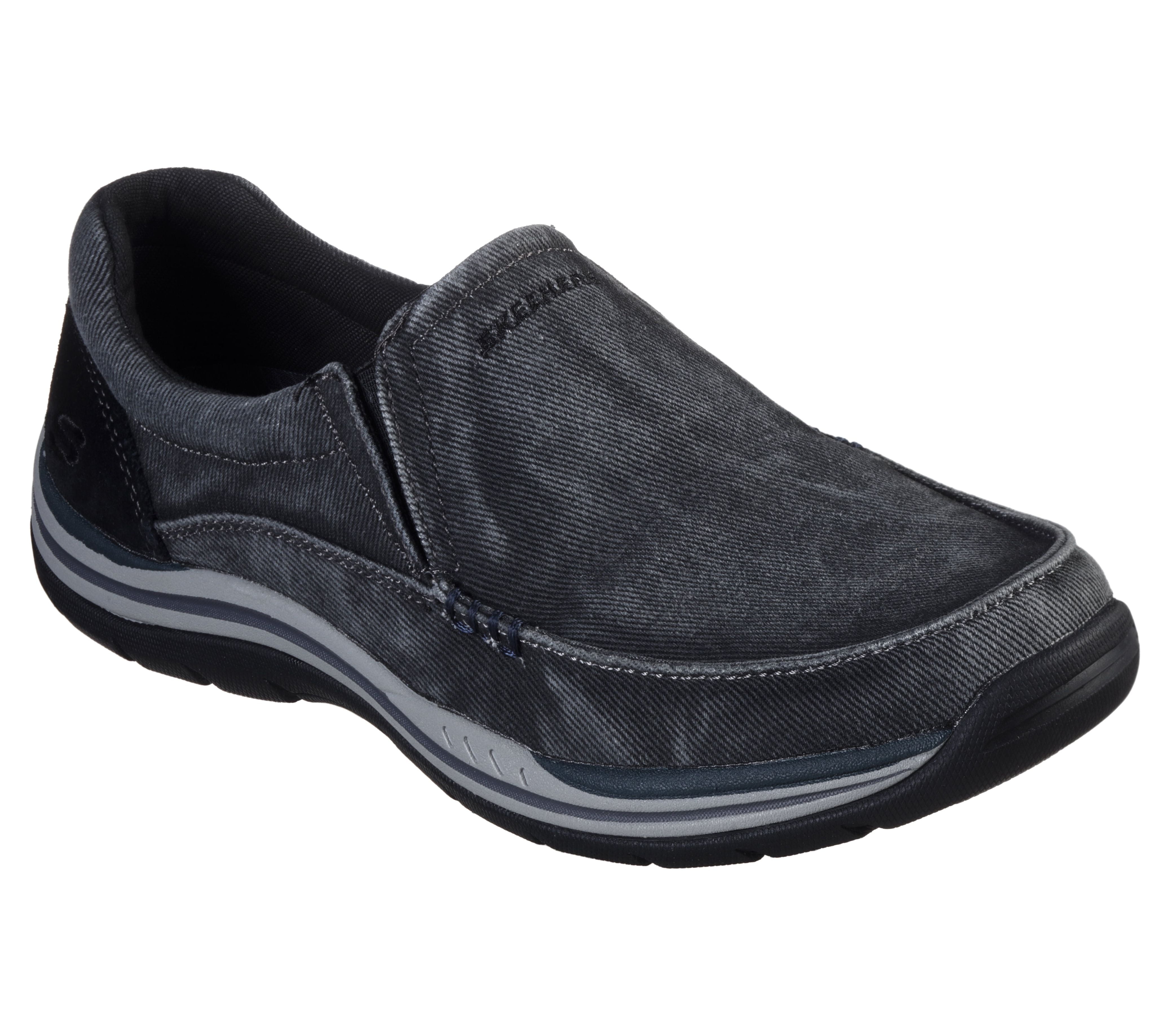 Skechers Men's Cavell Hensley Memory Foam Court Sneaker Synthetic