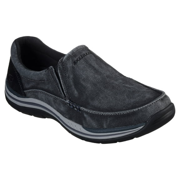 Skechers Mens Relaxed Fit Expected Avillo Slip On