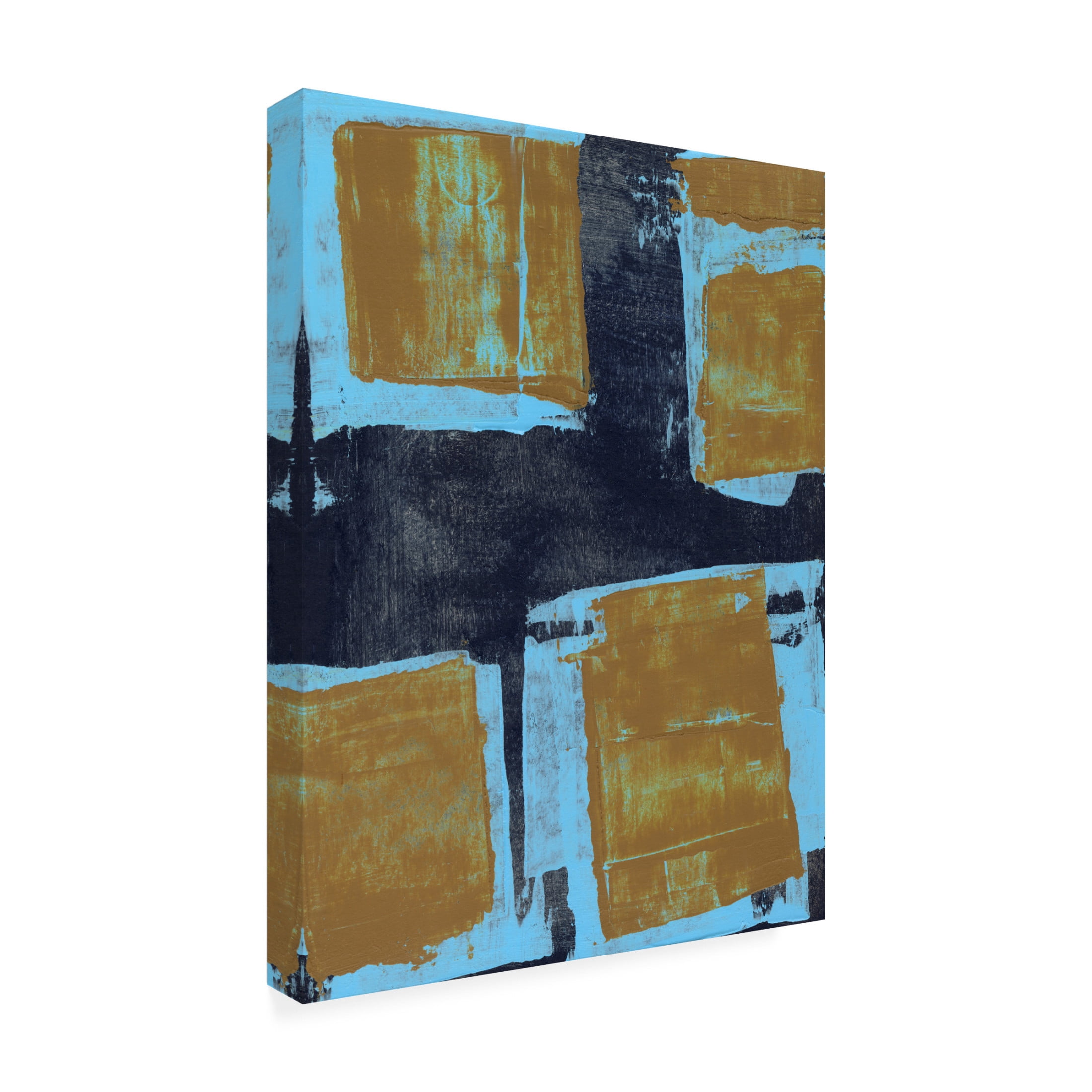 Trademark Fine Art Sharon Gordon  High Rise IV Canvas Wall Art