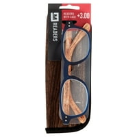 M Readers +3.00 Readers with Case