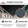 thumbnail image 4 of Kitchen Cooking Utensil Decorative Front Door Mat, Kitchen Ware Doormat Indoor Outdoor Non-Slip Floor Entryway Rug, Black Home Kitchen Decoration 17x30 Inch, 4 of 6