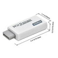 thumbnail image 3 of Wii to HDMI converter adapter with 1.5m high-speed conversion cable P20250110413, 3 of 4