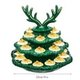 thumbnail image 3 of Christmas Ornament Tree Hole Christmas Ornaments 2D Flat Acrylic Pendants ChristmasDecor For Tree Car Decorations, 3 of 6