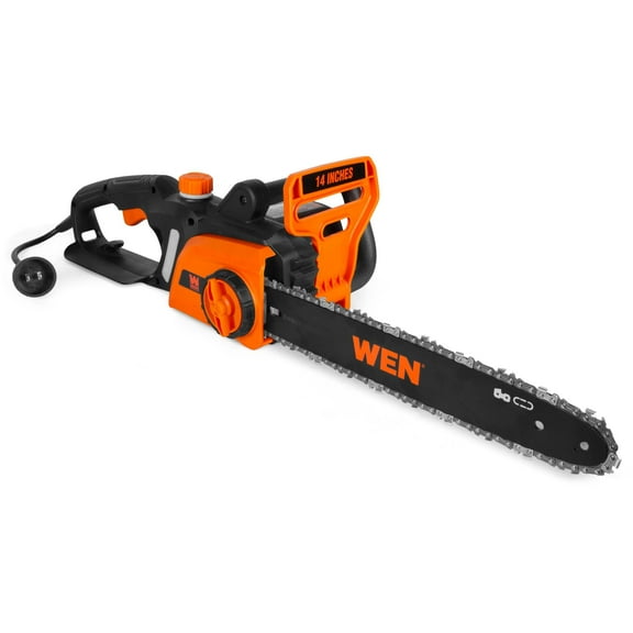 WEN Electric Chainsaw, Corded,10-Amp, 14-Inch (CP1014)