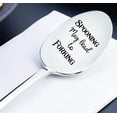 thumbnail image 4 of Engraved Spoons - Couple Gift | Spooning Leads To Forking Gift for Men Women | Romantic Wedding Gift from Wife to Husband | Valentine Gift for Boyfriend Girlfriend - 7 Inch Stainless Steel Spoon, 4 of 5
