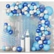 thumbnail image 2 of Pack x2 Globos Gigantes Tilco Balloons Color Azul 72 pulgadas, 2 of 3