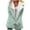 Mint Green, variant on Women's Trench Coats Casual Winter Warm Composite Plush Button Lapels Jacket Outwear Long Sleeve Hoodless Coat