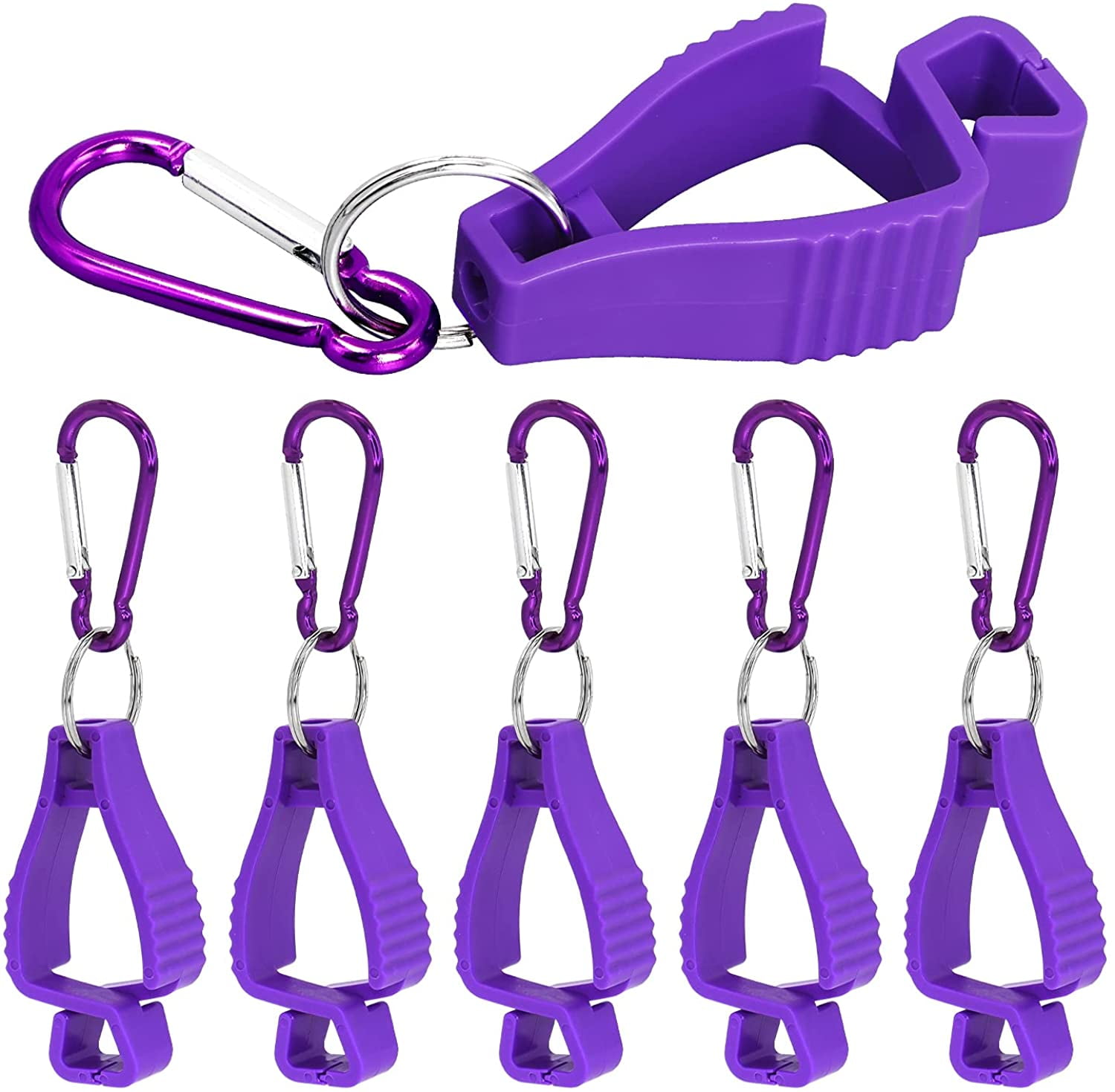 Glove Clips Glove Belt Holder Work Safety Clip Glove Keeper, Ideal for