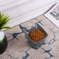 thumbnail image 3 of Ceramic Pet Bowl Solid Color Neck Protection Cat Water Bowl Kitten Food Bowl, 3 of 10