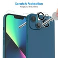 thumbnail image 5 of JETech Screen Protector and Camera Lens Protector Compatible with iPhone 13 mini 5.4-Inch with Easy-Installation Tool, Tempered Glass Film, 2-Pack Each, 5 of 7