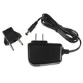 thumbnail image 7 of HQRP Battery Charger for Innotek RFA-371 fits No-Bark Collar BC-200, FS-25A, ADV-300P, ADV-1000P, ADV-1002 Remote Trainer, AC Adapter Power Supply Cord + Euro Plug Adapter, 7 of 7