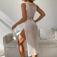 thumbnail image 4 of Vestido tipo pareo de bikini de crochet, pareo de bikini Kinitted Vestido tipo pareo de bikini de punto Rendimiento de primer nivel, 4 of 6
