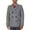 Grey, variant on Nautica Mens Military-Inspired Pea Coat, Grey, XX-Large