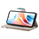 thumbnail image 4 of Funda cartera GANGXUN para OPPO A79 5G , cuero PU con tarjetero, cremallera, correa de mano, soporte y protección 570°, 4 of 6