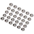 thumbnail image 4 of Cuentas para trenzado de cabello, 30 piezas, cuentas de moda para barba, cuentas para tubo de cabello, claridad notable, 4 of 9