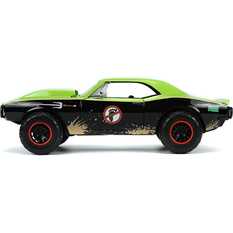 JD 1:24 HR TMNT-Chevy 1967 Camaro w/ Raphael - Walmart.com