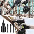 thumbnail image 5 of Eoozwa Wood Splitter Drill Bit Drilling Handles, Log Splitter Drill with 32MM Cones for Heavy Duty Detachable, Firewood Drill Bit Set Suitable for Family Heating, Camping, Woodworking, 5 of 7