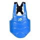 thumbnail image 3 of Equipo de protección para el cuerpo con escudo pectoral de Karate, protector costal para hombres y mujeres, defensa de Taekwondo para artes marciales Azul m, 3 of 8