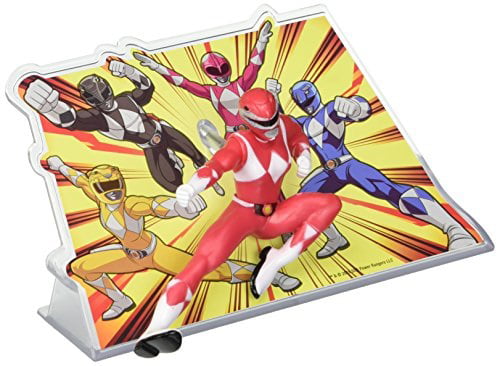 Power Rangers Cake Topper Red Ranger Figure by Decopac Birthday Party New