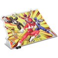 thumbnail image 1 of Decopac Power Rangers It's Morphin Time DecoSet Cake Decoration Topper, 3", 1 of 4