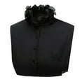 thumbnail image 2 of Wancir Women's Detachable Shirt Collar Vintage Stand Collar Accessory for Blouses/Sweaters, 2 of 7