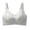Light Green, variant on BAOQIN Comfortable Bras for Women Lifting Bras Wireless Bra with V-Neck Solid Color Push Up Supportive Bras Lift Up Full Coverage