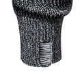thumbnail image 6 of Yiliang Cable knit Classic Sweater for Men Fall and Winter Long Sleeve Warm and Thermal Top Clothes ,Dark Gray,3XL, 6 of 6