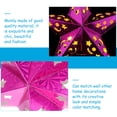 thumbnail image 4 of IFANLANDOR 4Sets Five-Pointed Star Lamps with Look for Christmas, 4 of 4