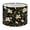 Color 4, variant on Drum Lamp Shade Vintage Floral Yellow Tulips Birds Butterflies Lampshade for Table Lamps Floor Lamps Pendant Light 13"x13"x10" Replacement Linen Large Lamp Shade Easy Assembly