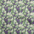 thumbnail image 1 of oneOone Cotton Poplin Twill Dusty Teal Green Fabric Floral Dress Material Fabric Print Fabric By The Yard 56 Inch Wide, 1 of 4