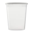 thumbnail image 5 of Karat 32 Oz Recyclable Polypropylene Deli Containers w/ Lids (Pack of 240), 5 of 8