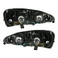 thumbnail image 2 of New Pair Of Headlights Compatible With Pontiac Grand Prix Base Sedan GXP GTP GT GT1 GT2 2004 2005 2006 2007 2008 By Part Numbers 25851403 25851404 GM2503227 GM2502227, 2 of 2