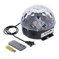 thumbnail image 2 of Ball Lámpara De Escenario Lámpara Control Automático Para KTV Bar Party Control automático -0288 kusrkot Lámpara de escenario RGB de control por voz, 2 of 8