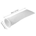 thumbnail image 1 of Solid Construction Heavy Duty Stitching, Filter Sock, Reusable Filter Sock, Durable Cotton Material Strong For Fish  Gift Aquarium Home, 1 of 8