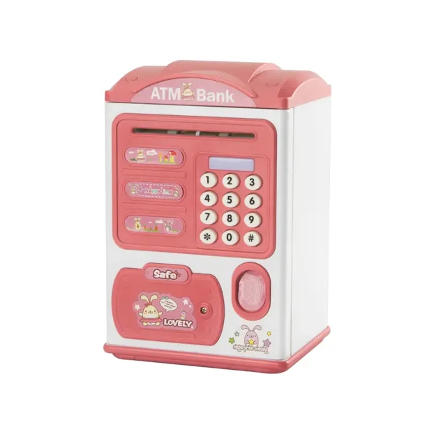 HYG Children's Saving Box Toys With Light And MusicPinkNosize Gao Jinjia unisex
