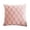 Pink, variant on Comfortable Decorative Lumbar Pillow with Three-Dimensional Craftsmanship, Plush Fuzzy Fabric, Checkerboard Pattern, Easy-Zip Design, Ideal for Living Room Sofa and Bedroom Decor