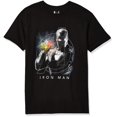 thumbnail image 1 of Marvel Men's T-Shirt, Black, x-Large, 1 of 5