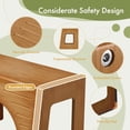 thumbnail image 6 of 7" Non-Slip Toddler Potty Training Stool - Multi-Use Step Stool for Bathroom Sink, Kitchen & Closet, 6 of 8